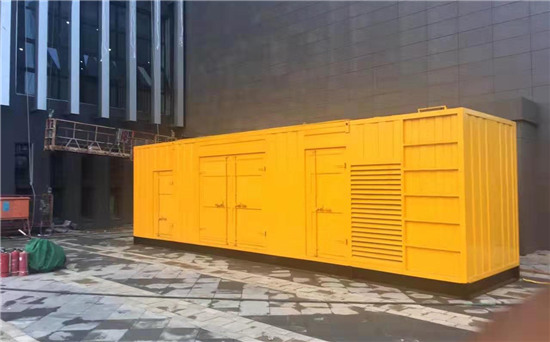 隆子200KW发电机出租