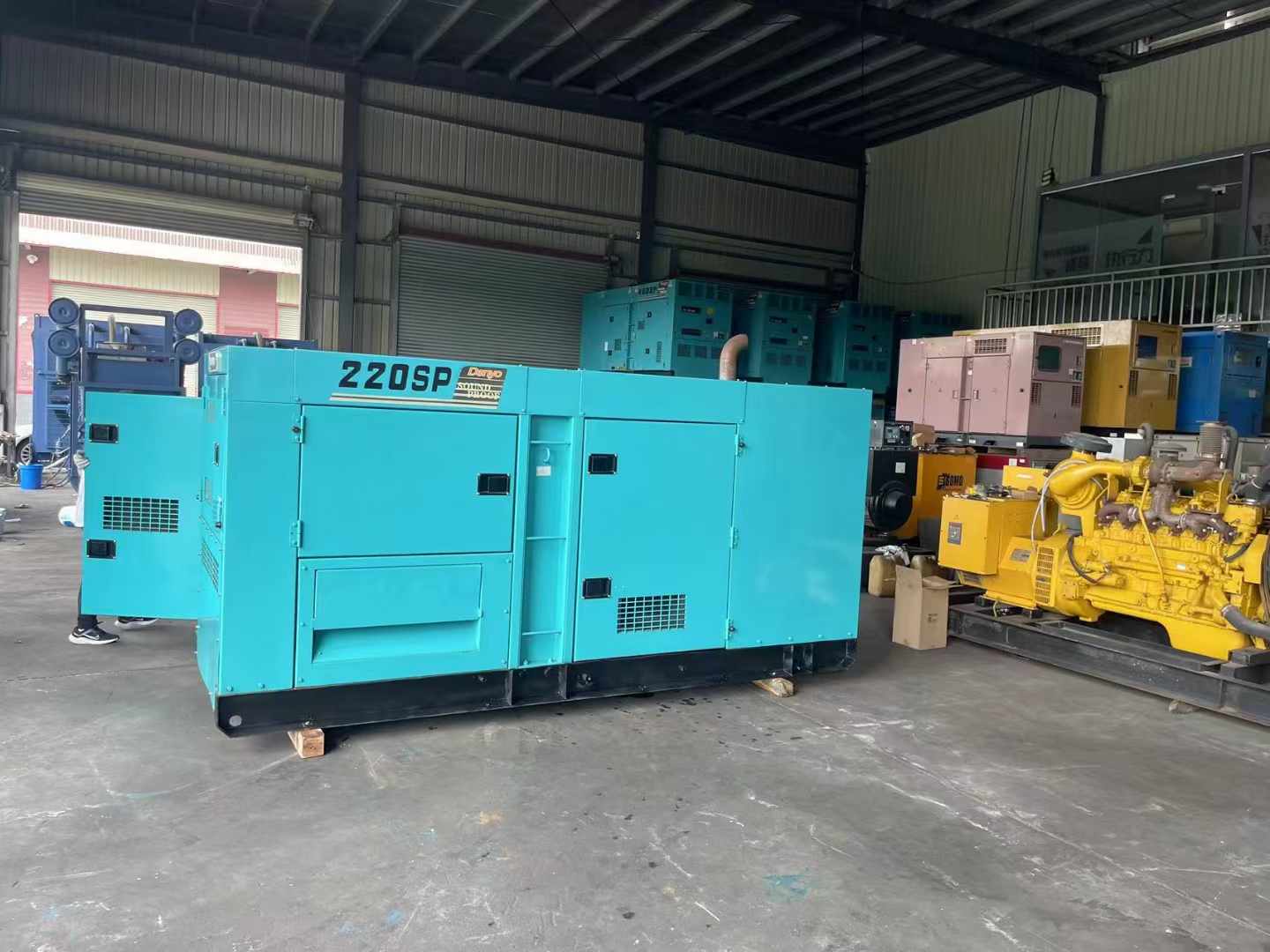 隆子800kW 柴油发电机的输出电流波动范围是多少?