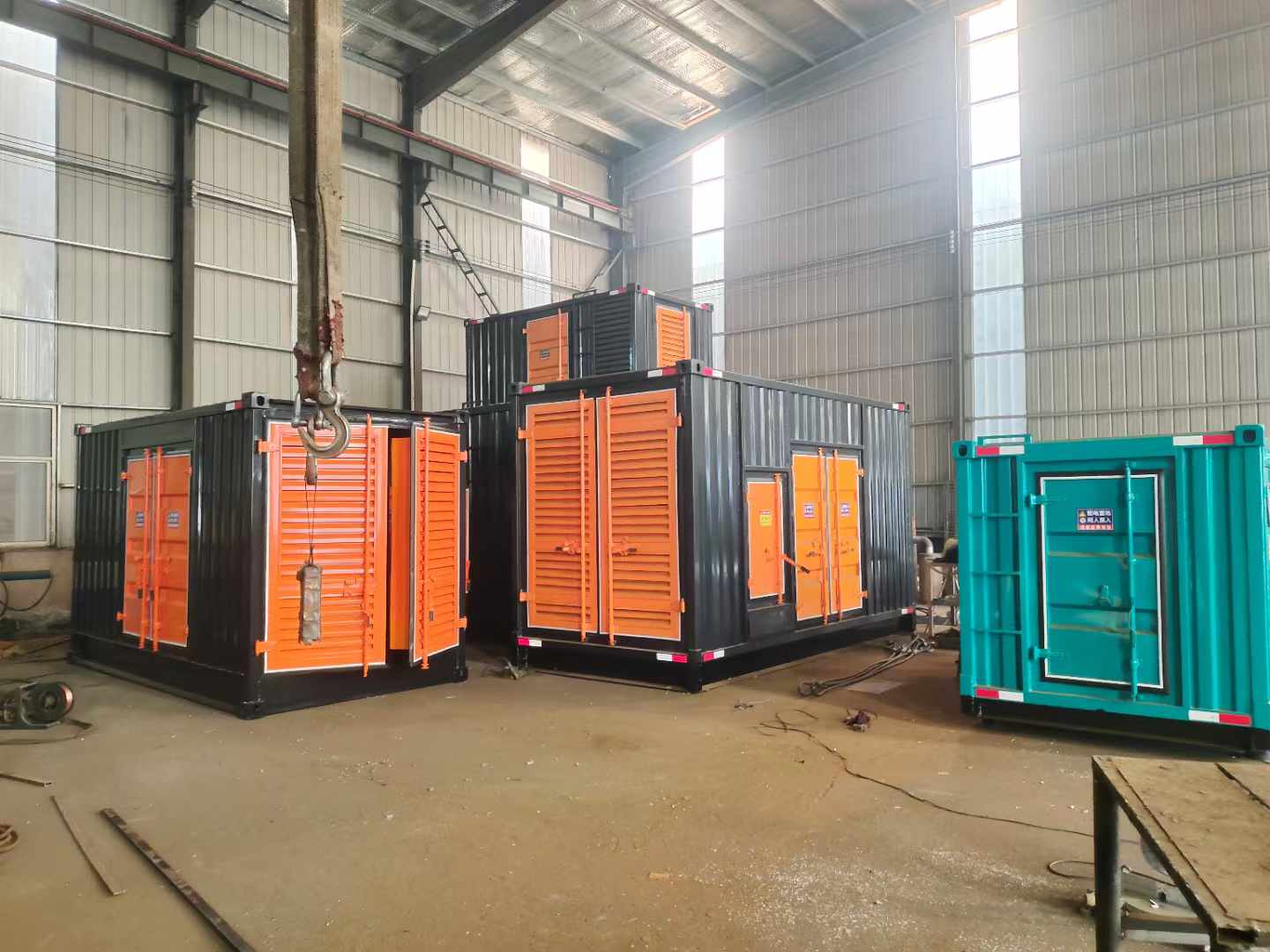 隆子发电机租赁厂家给您介绍一下如何根据使用环境选择合适的柴油发电机组品牌