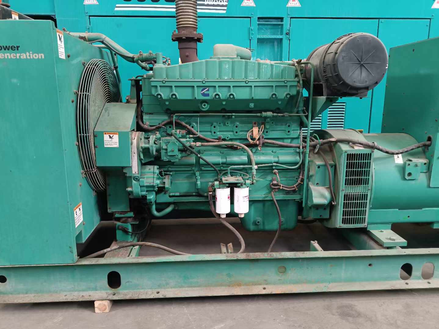 隆子过载会对 600kW 柴油发电机组造成哪些损害？