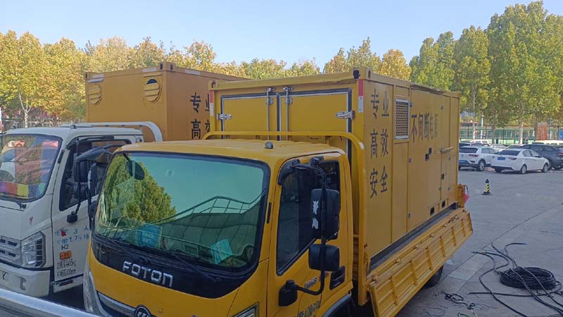 隆子柴油发电机组和UPS电源如何配合工作？
